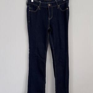 Liverpool Lucy darkwash bootcut jeans, size 4/27